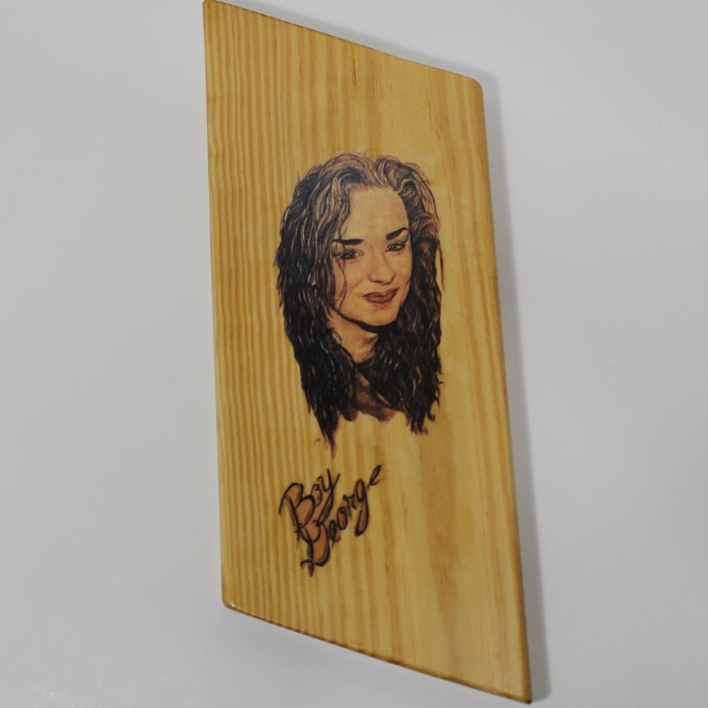 Boy George Wood Plank